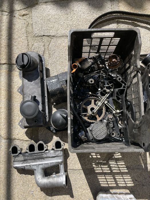 Peças 1.9 TDI 110cv LER ANUNCIO