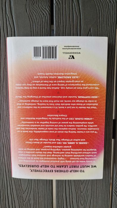 Livro Heal the Healer, Joshua Rosenthal