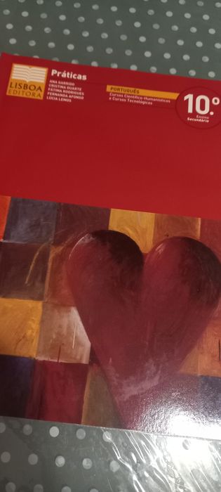 Manual "Antologia" 10.°ano+ Livro de Atividades+Livro de Apoio