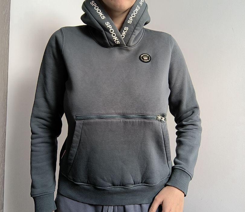 Bluza jezdziecka Spooks oversize XS 34 / S 36