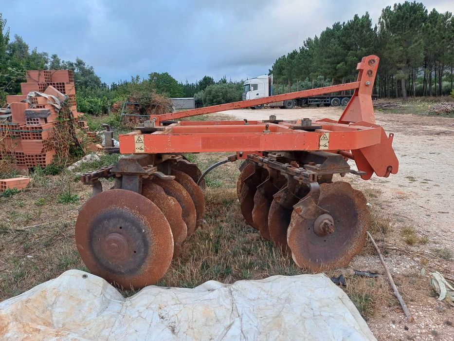 Grade de Discos Florestal Razor