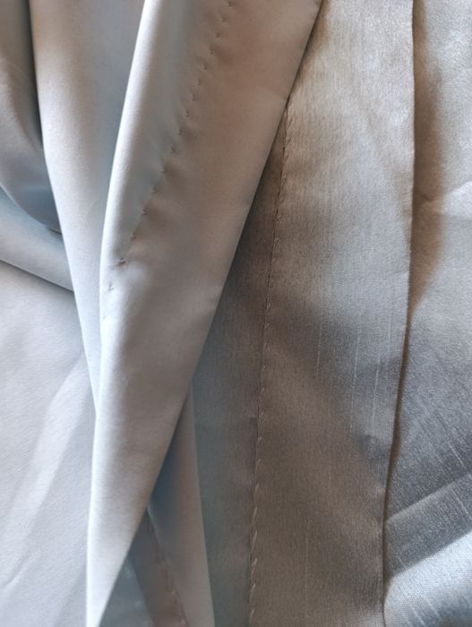 Zasłony Dunelm blekitne