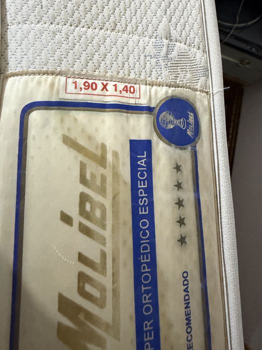 Colchão 1.90 m por 1.40