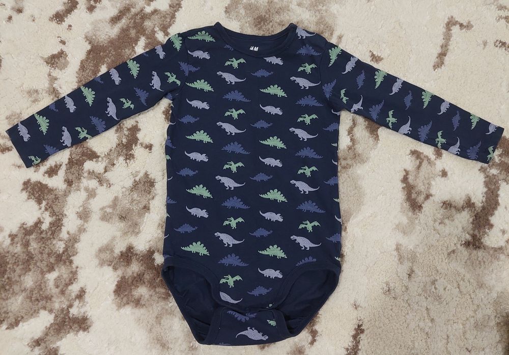 Боди с длинным рукавом,рост 98/104