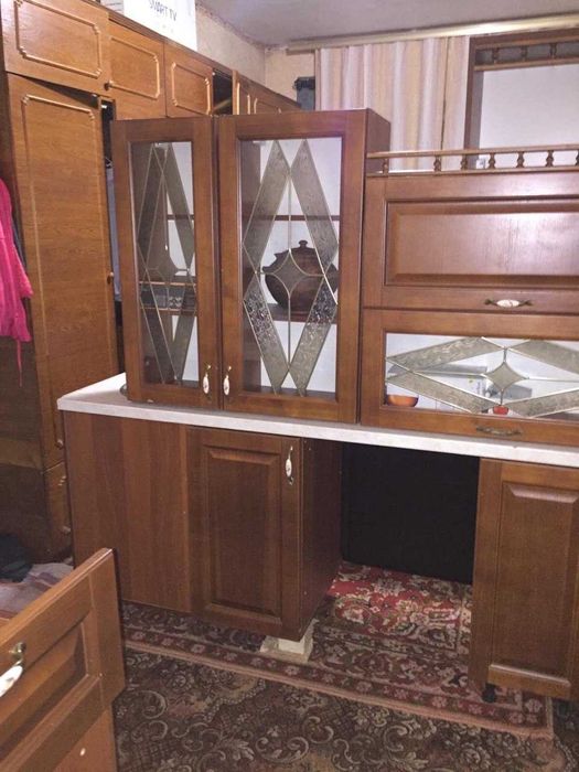 Кухня з масива дерева