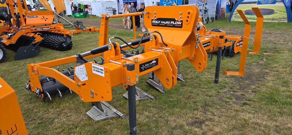 Głębosz typ Agrisem ROLY multi PLOW 4 efekt fali zabezpieczenie hydrauliczne