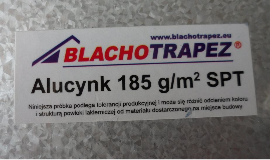 Blacha na rąbek, RETRO Alucynk Blachotrapez gratisy, Okazja!