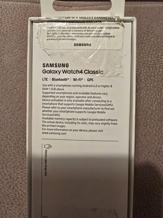Samsung watch 4 classic 46mm