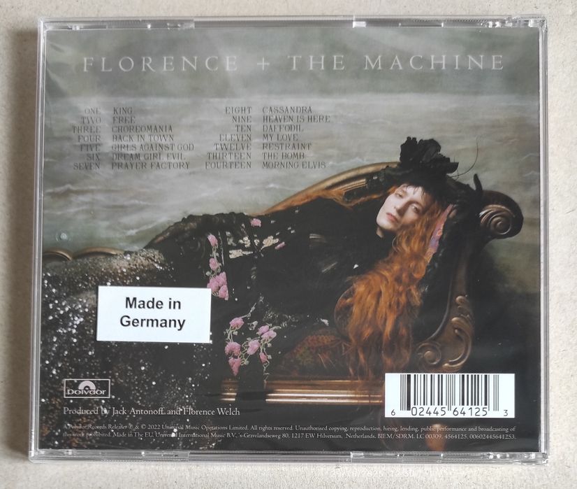 Florence + The Machine - Dance Fever CD