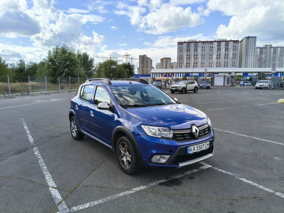 Renault Sandero  2021 Stepway. Zen