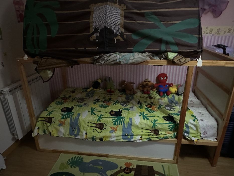 Cama de criança completa