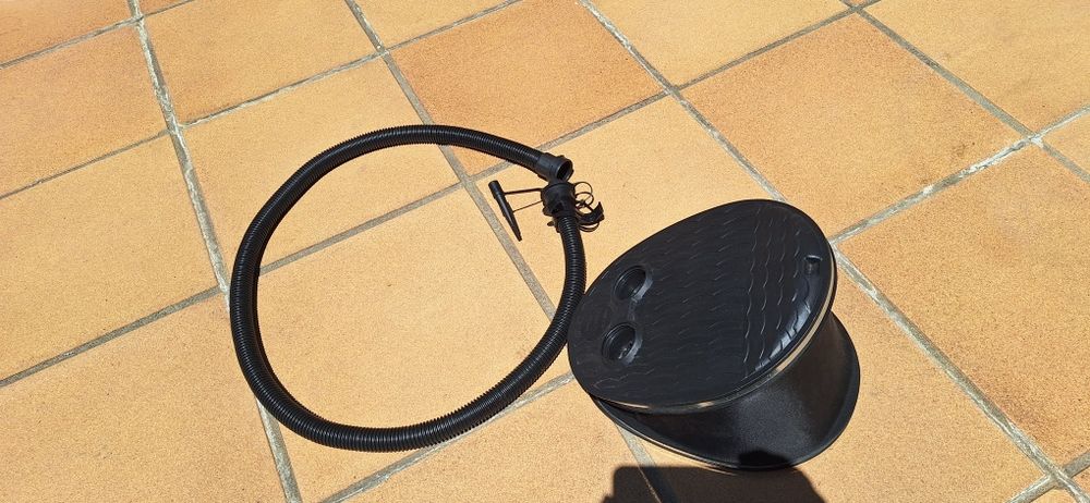 Bomba ar encher com o pé colchões bolas  outros