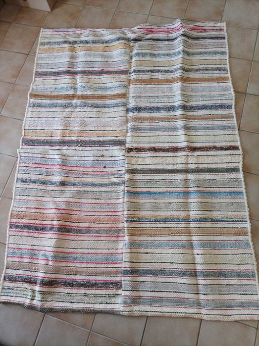 Mantas de trapos antigas