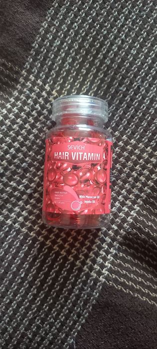 Капсули для волосся