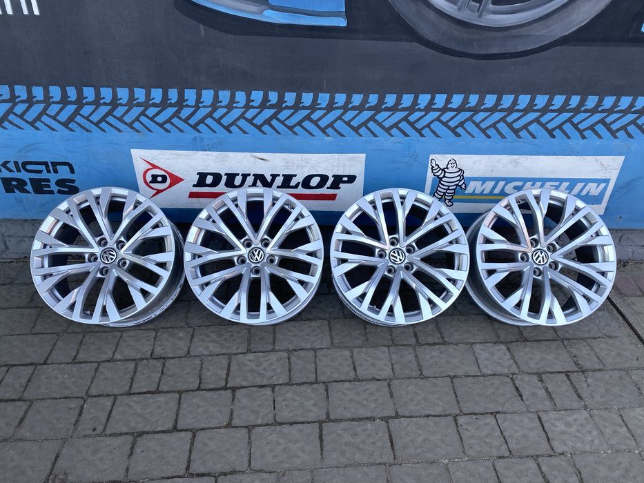 Ковані оригінальні диски 5/112 R18 5*112 18 Volksvagen / Audi