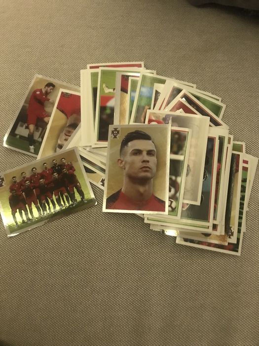 Cromos Fome de Vencer Continente