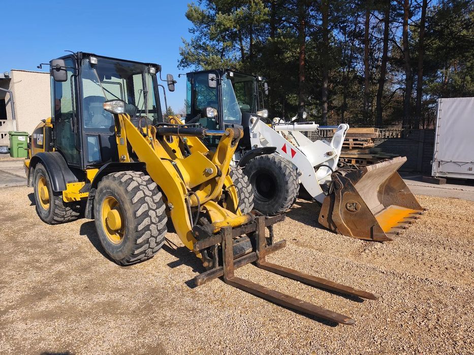 Caterpillar 908 - CATERPILLAR 906 - YANMAR V80  Waga z drukarką