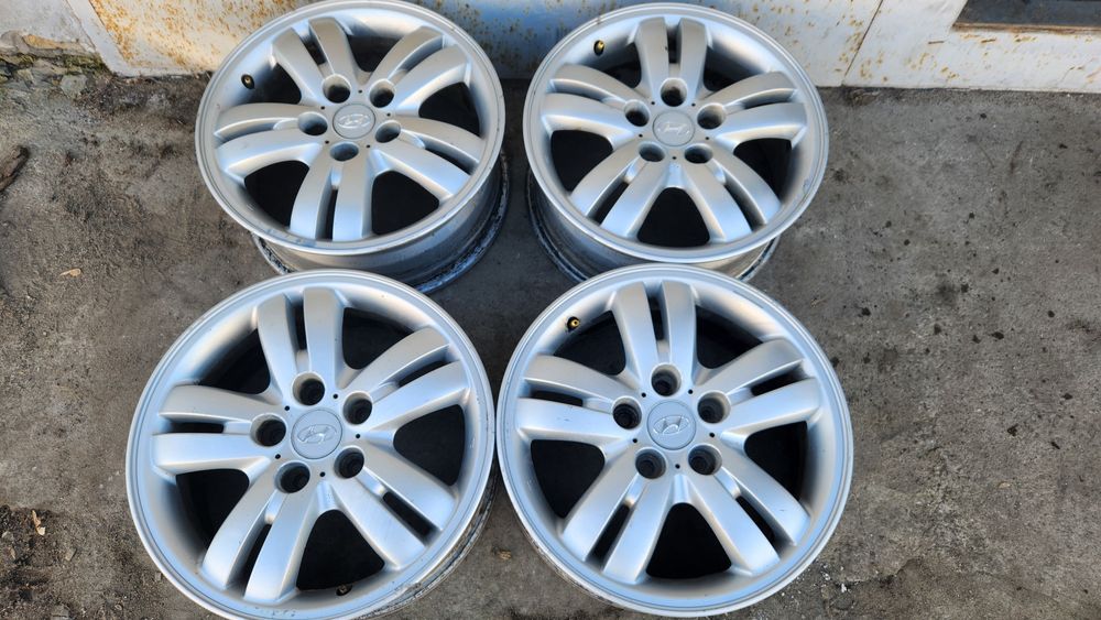 477*Оригінальні диски Kia Hyundai R16 5×114.3 Ceed Carens Optima