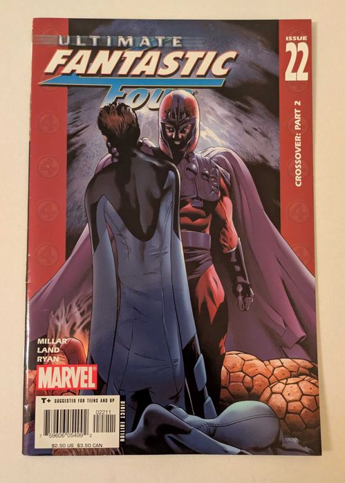 Bd - #22 - ULTIMATE FANTASTIC - Marvel