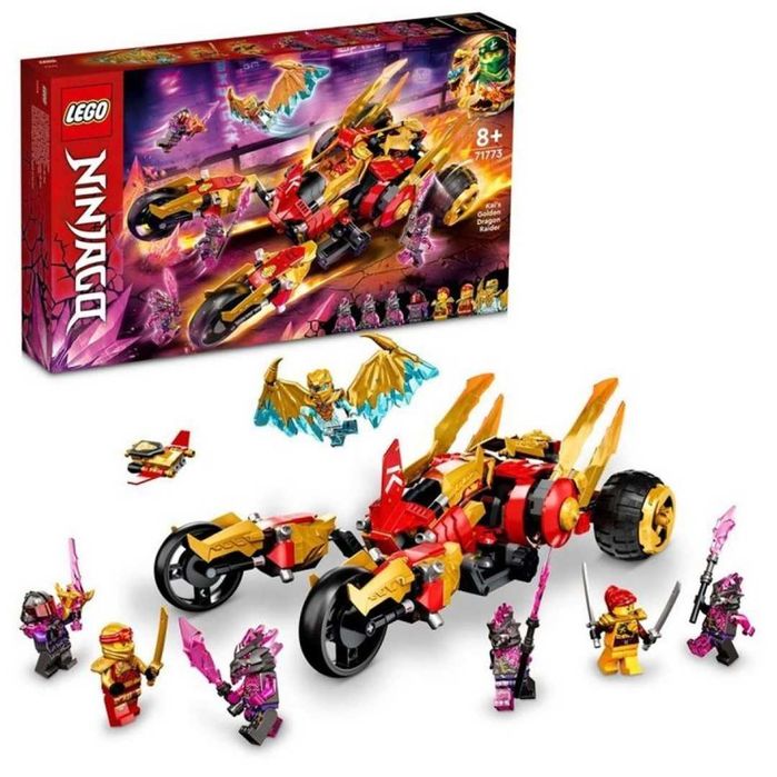 Lego Ninjago 71773 Багги Кая Золотой дракон. В наличии