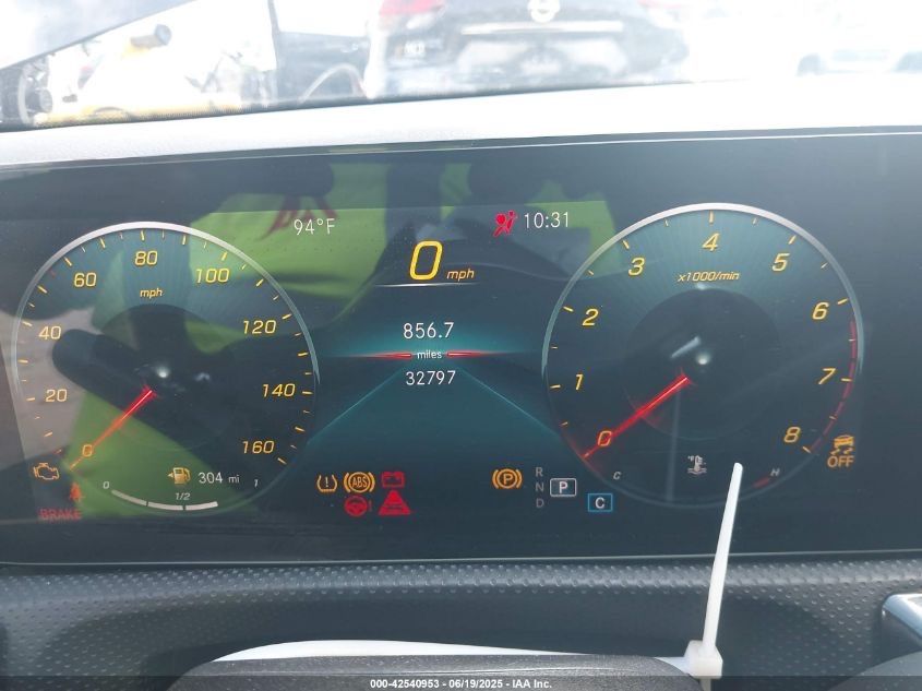 Mercedes - Benz A220 2021  ПІСЛЯ ДТП