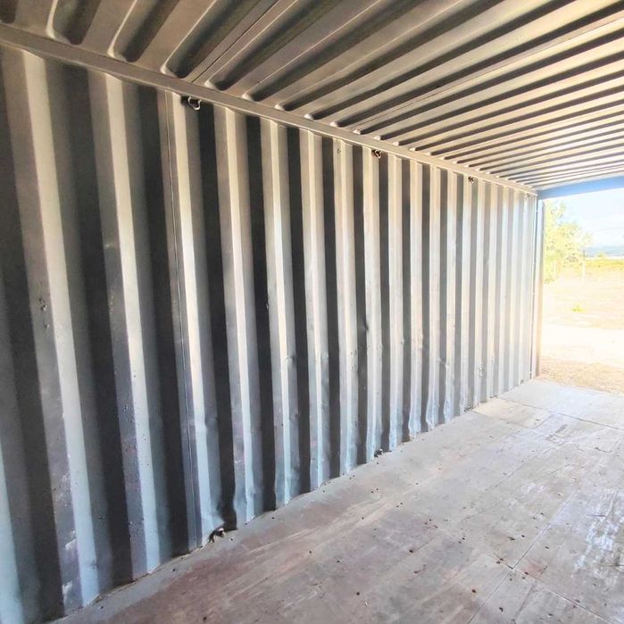 Contentor Marítimo 6 metros (20 pés)