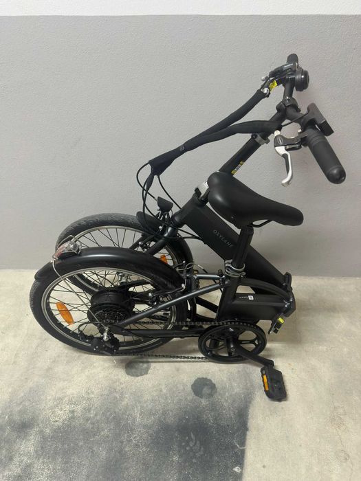 Bicicleta Oxylane Electrica