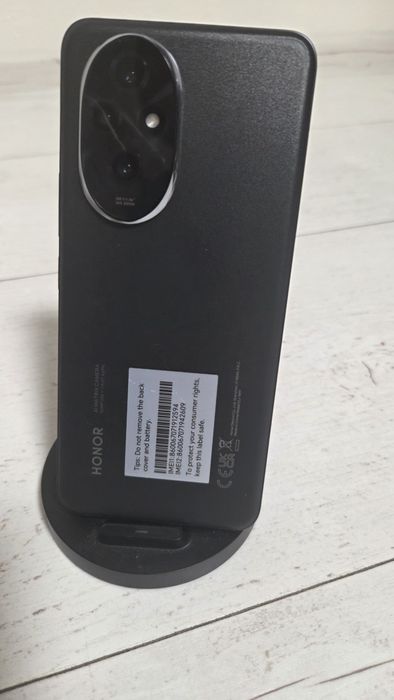 Honor 200  8/256 Black jak nowy