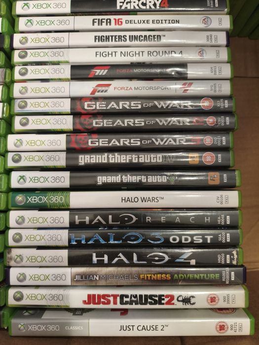 Gry konsola Xbox 360 130 tytułów: FIFA, Prey, Forza, GTA, Batman itd.