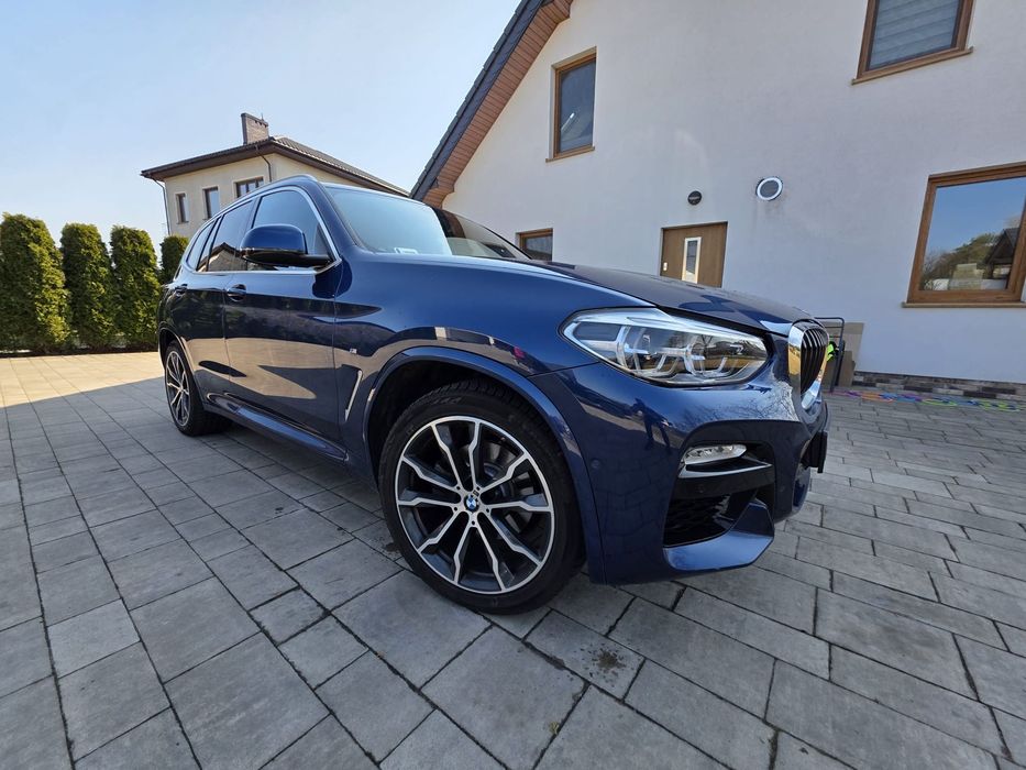 BMW X3 BMW X3 - Xdrive - 20d -model  M SPORT - Pierwszy Właściciel - Salon PL