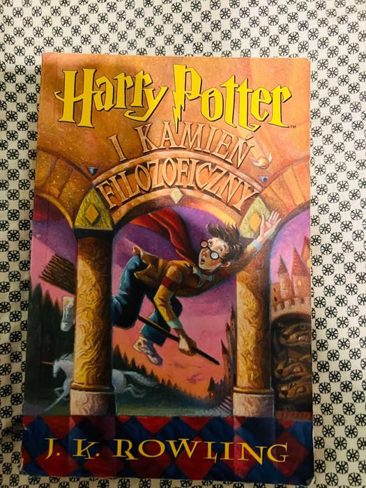 Harry Potter i kamień filozoficzny
