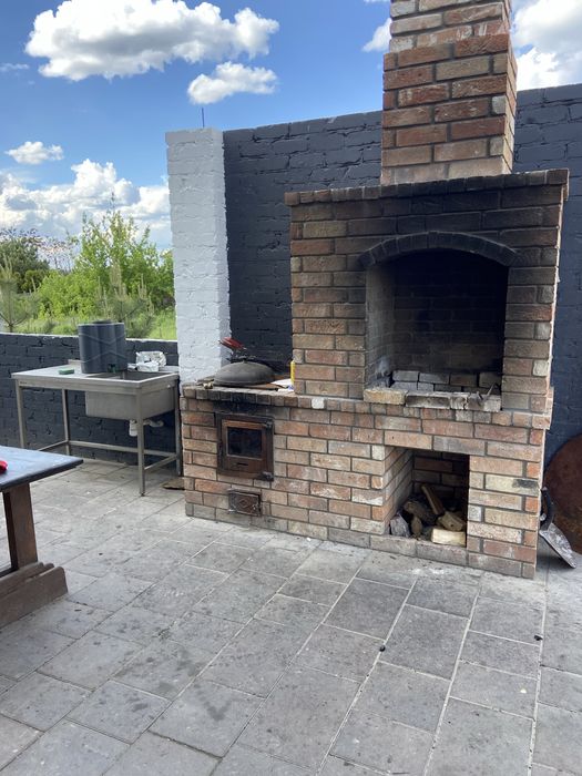 Дом, баня на дровах и джакузи с подогревом