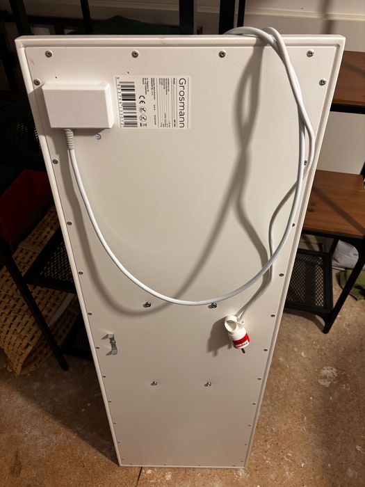 promiennik podczerwieni Grosmann + TS10 termostat