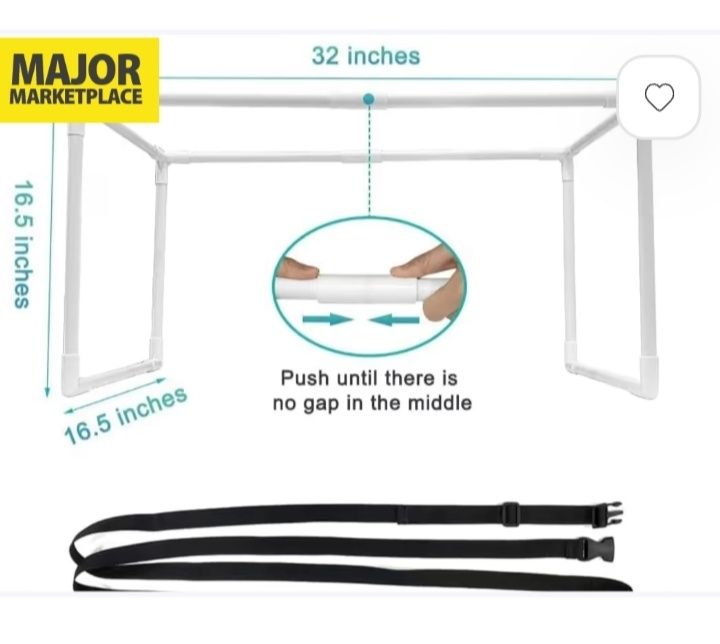 Wsparcie do Podnoszenia Koca na Nogi dla Pościeli Szpitalnych – Kołysk