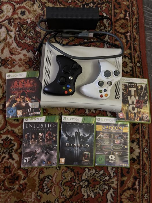 Xbox 360 120  GB