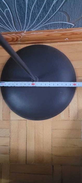 Świecznik metalowy 90 cm