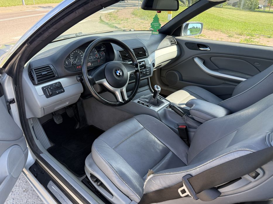 BMW 320i Cabrio E46 170 koni!