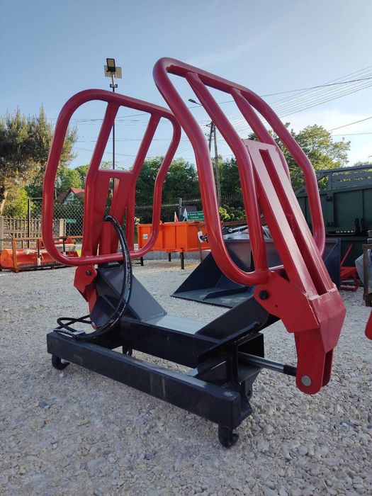 Chwytak do bel balotów sianokiszonki. Nowy, dostawa.
