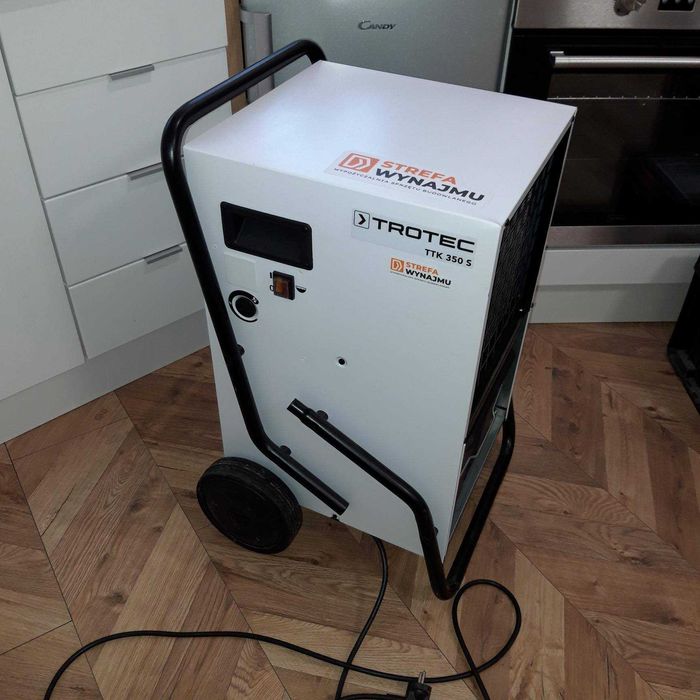 Osuszacz Master Trotec nagrzewnice, wynajem wypożyczalnia Lublin tanio