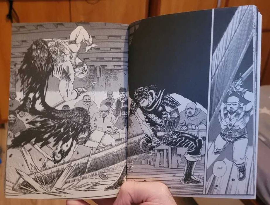 Berserk manga volume 1