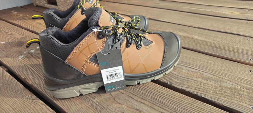 Buty ochronne robocze Nowe Bluewear 44 Jula