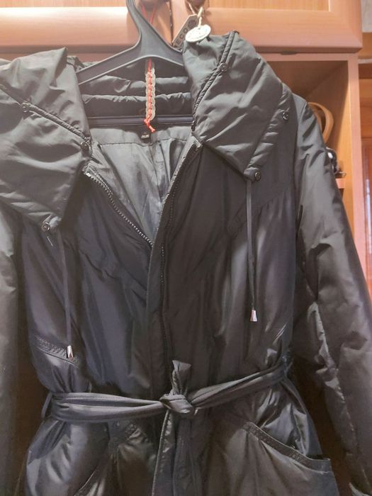 Зимнее теплое пальто