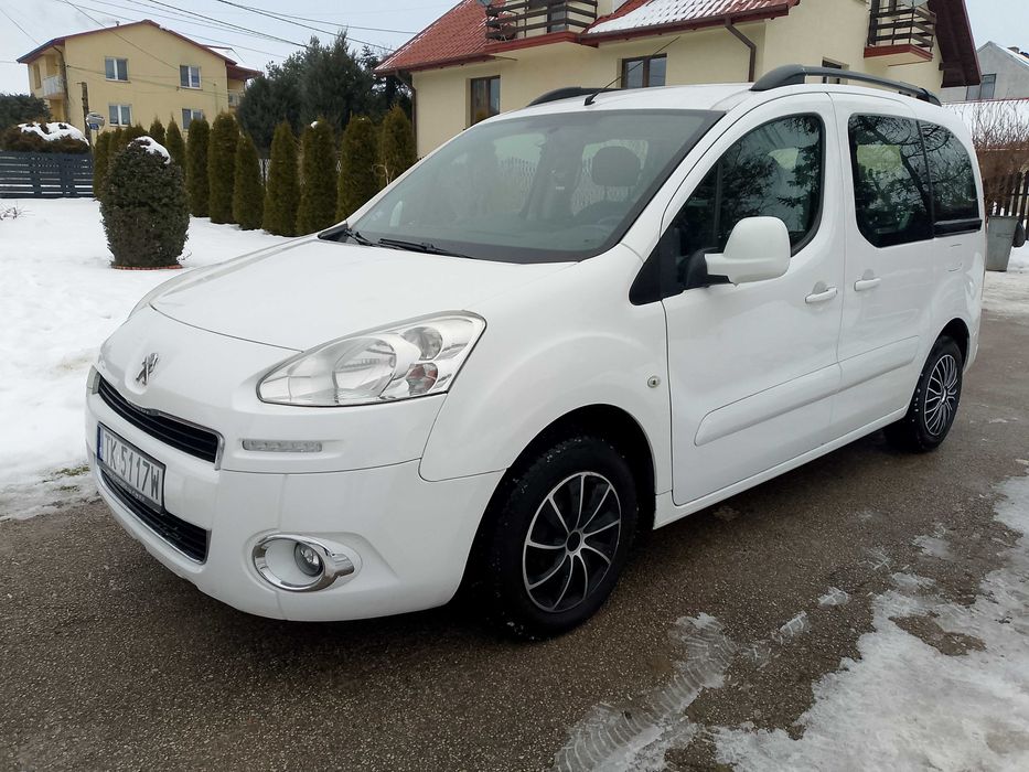 Peugeot Partner 1.6 HDi !!! lift Jak Nowy!!! 2014r