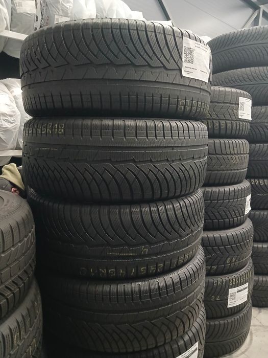 Зимові Шини БВ  245/45 R18  MICHELIN  Pilot Alpin PA4  Склад