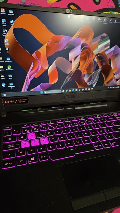 Portátil ASUS TUF A15