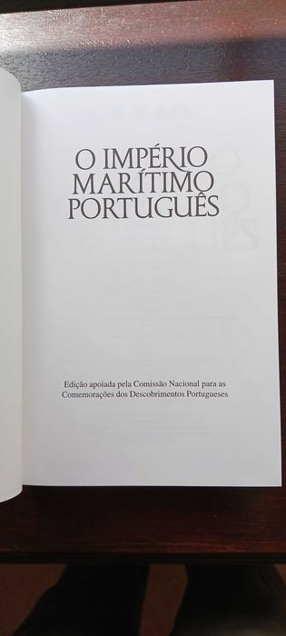 C. R. Boxer O Império Marítimo Português 1415 a 1825 (Edições70, 1992)