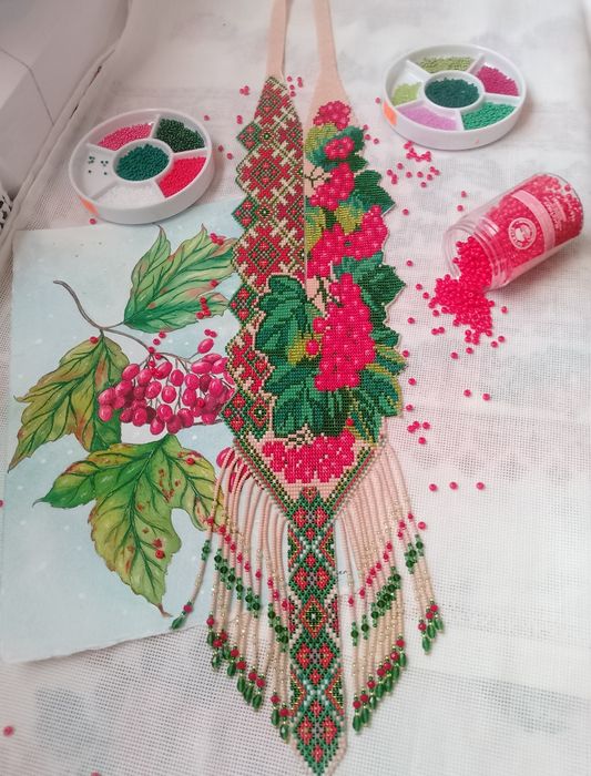 Ґердан "Національно-калинові мотиви"