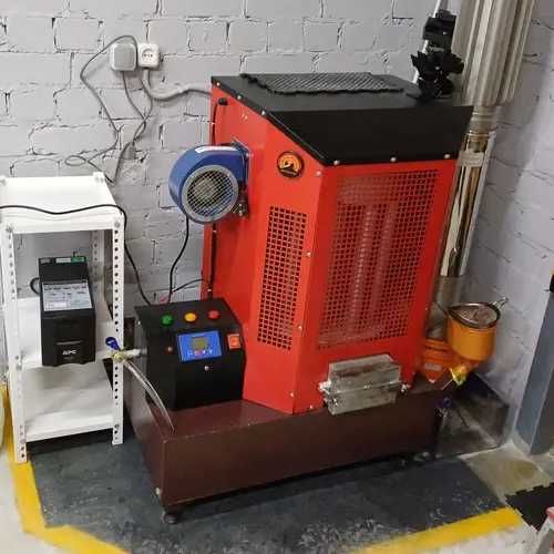 Печь на отработке Mustang ПМ55АТ (50 кВт) теплогенератор