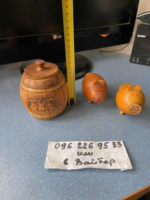 Статуэтка советская/ пепельница/подставка для бутылки/ваза ручная раб