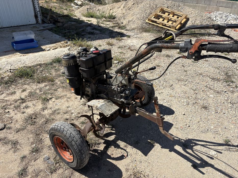 Vendo moto cultivador